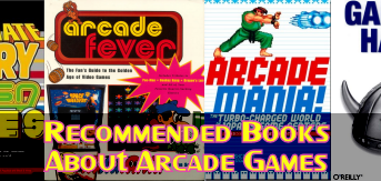 Recommended Books About Arcade Games
