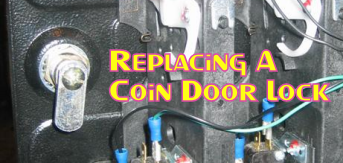 Replacing A Coin Door Lock