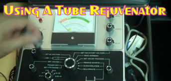 Using A Tube Rejuvenator