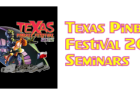 Texas Pinball Festival 2015 Seminars