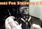 Methods For Stripping A Wire