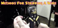 Methods For Stripping A Wire